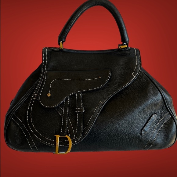 Dior Baudrier Saddle Bag - Picture 1 of 7